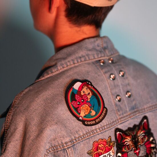 SET 3 PARCHES STRANGER THINGS image 3