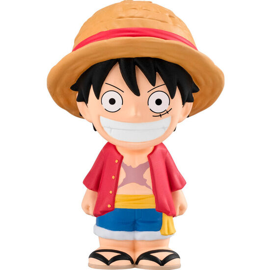 FIGURA SORPRESA ONE PIECE SOFVIDOLL ONE PIECE 10CM SURTIDO image 0