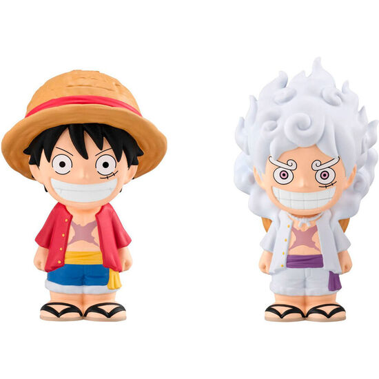 FIGURA SORPRESA ONE PIECE SOFVIDOLL ONE PIECE 10CM SURTIDO image 2