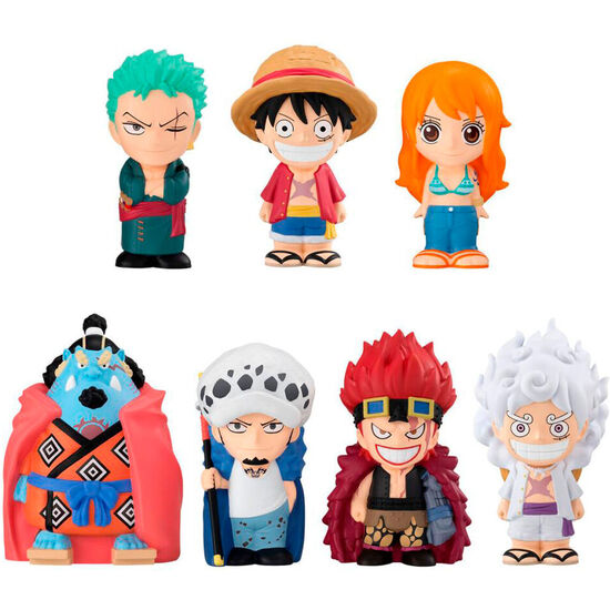FIGURA SORPRESA ONE PIECE SOFVIDOLL ONE PIECE 10CM SURTIDO image 3