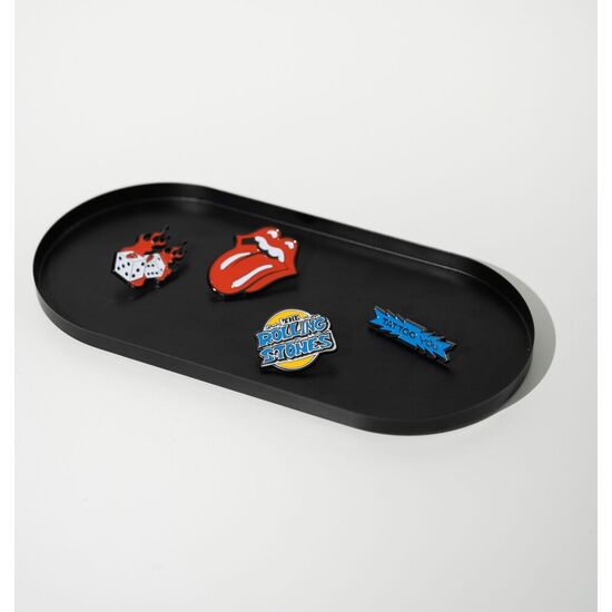 SET 4 PINS ROLLING STONES image 2