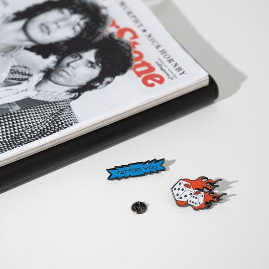 SET 4 PINS ROLLING STONES image 3