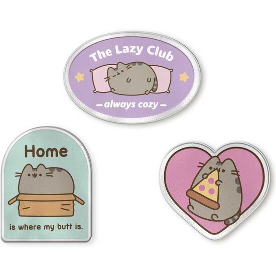 SET 3 PARCHES PUSHEEN image 0
