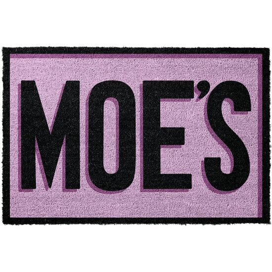 FELPUDO TABERNA DE MOE LOS SIMPSONS image 0