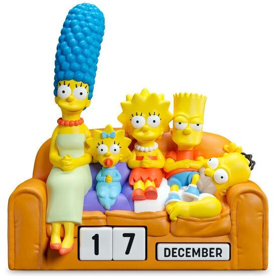CALENDARIO PERPETUO 3D LOS SIMPSONS image 0