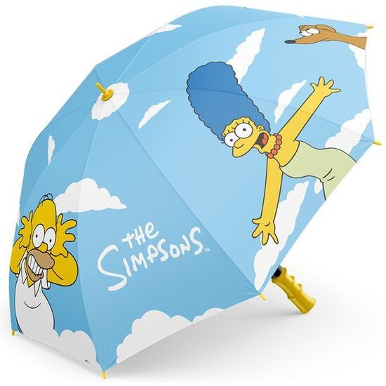 PARAGUAS PLEGABLE LOS SIMPSONS image 0