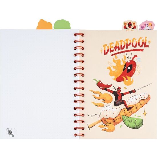 CUADERNO A5 DEADPOOL MARVEL image 2
