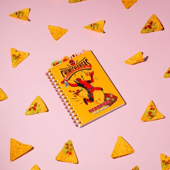 CUADERNO A5 DEADPOOL MARVEL image 3