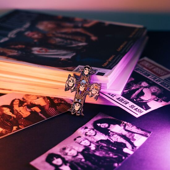 IMAN GUNS N ROSES image 3