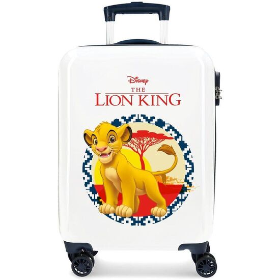 MALETA TROLLEY ABS EL REY LEON DISNEY 55CM image 0