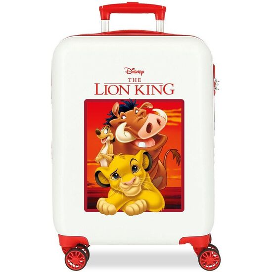 MALETA TROLLEY ABS EL REY LEON DISNEY 55CM image 0