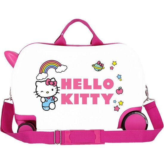 MALETA ABS YOU ARE CUTE HELLO KITTY 45CM image 0