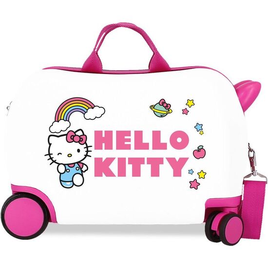 MALETA ABS YOU ARE CUTE HELLO KITTY 45CM image 3