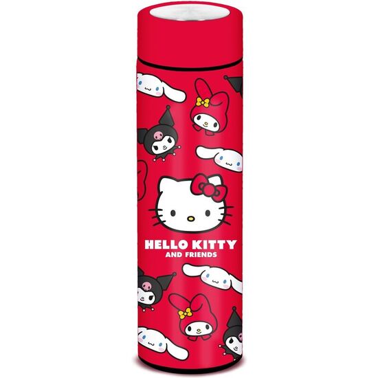 BOTELLA ACERO INOXIDABLE HELLO KITTY AND FRIENDS 500ML image 0
