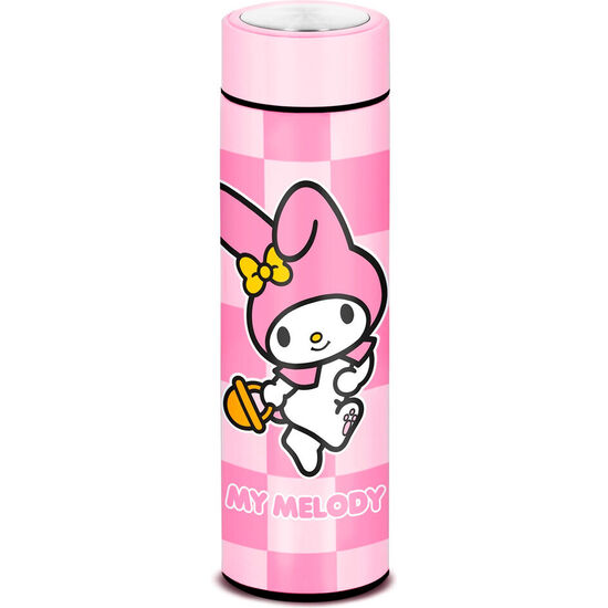 BOTELLA ACERO INOXIDABLE CUTE MY MELODY HELLO KITTY AND FRIENDS 500ML image 0