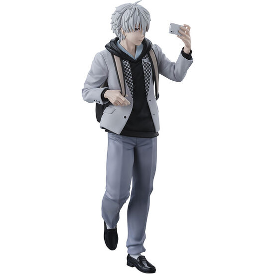 FIGURA ICHIBANSHO SEISHIRO NAGI INTERVAL BLUE LOCK 18CM image 3