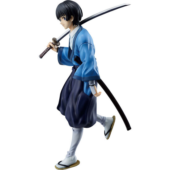 FIGURA ICHIBANSHO SOJIRO SETA MEIJI SWORDSMAN ROMANTIC STORY RUROUNI KENSHIN 23CM image 1