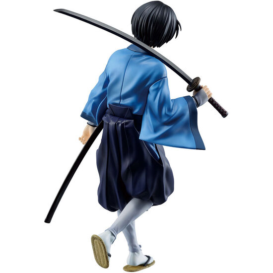 FIGURA ICHIBANSHO SOJIRO SETA MEIJI SWORDSMAN ROMANTIC STORY RUROUNI KENSHIN 23CM image 2