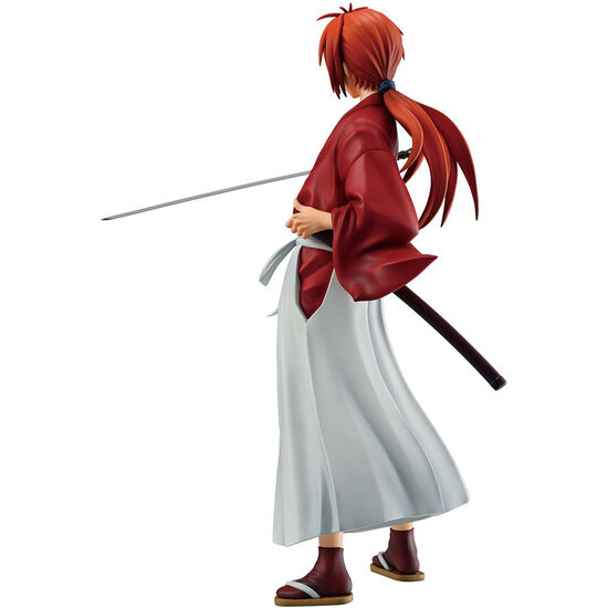 FIGURA ICHIBANSHO KENSHIN HIMURA MEIJI SWORDSMAN ROMANTIC STORY RUROUNI KENSHIN 24CM image 2