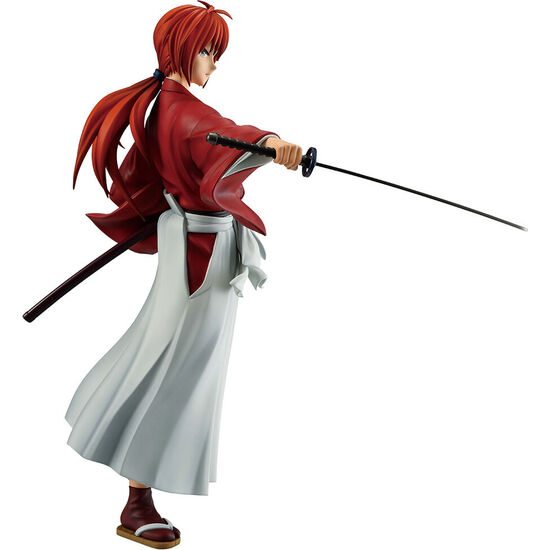 FIGURA ICHIBANSHO KENSHIN HIMURA MEIJI SWORDSMAN ROMANTIC STORY RUROUNI KENSHIN 24CM image 3