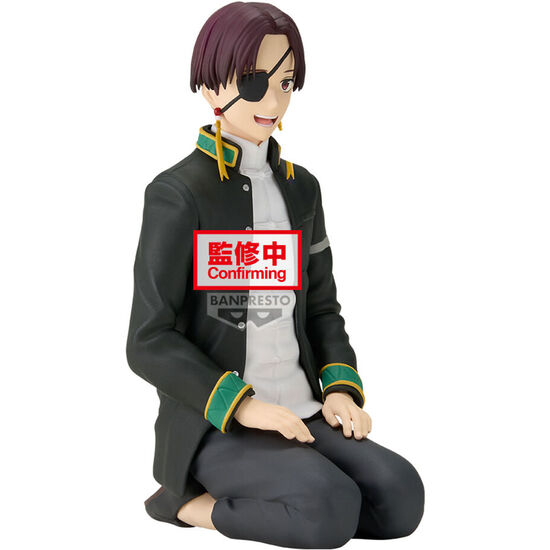 FIGURA SUO HAYATO SITTING WIND BREAKER 11CM image 1