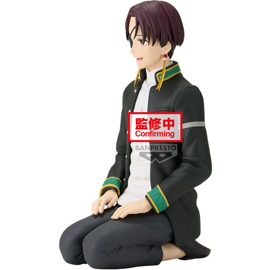 FIGURA SUO HAYATO SITTING WIND BREAKER 11CM image 2