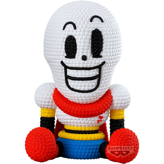 FIGURA AMICOT PAPYRUS UNDERTALE 15CM image 0