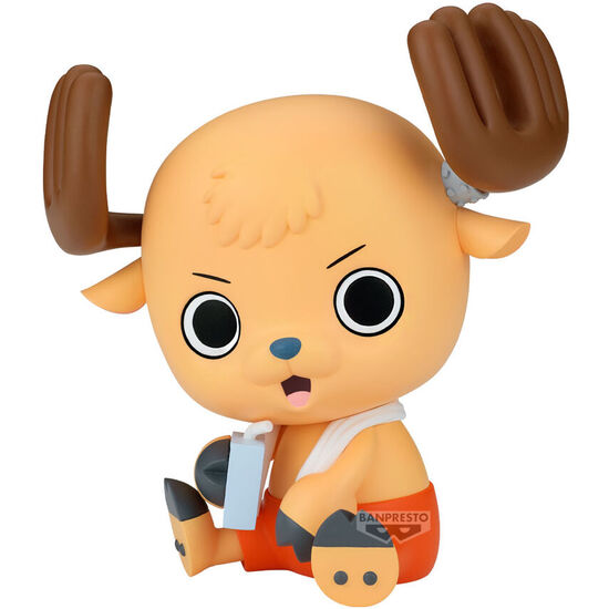 FIGURA TONY TONY CHOPPER SOFVIMATES ONE PIECE 11CM image 0