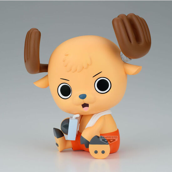 FIGURA TONY TONY CHOPPER SOFVIMATES ONE PIECE 11CM image 1