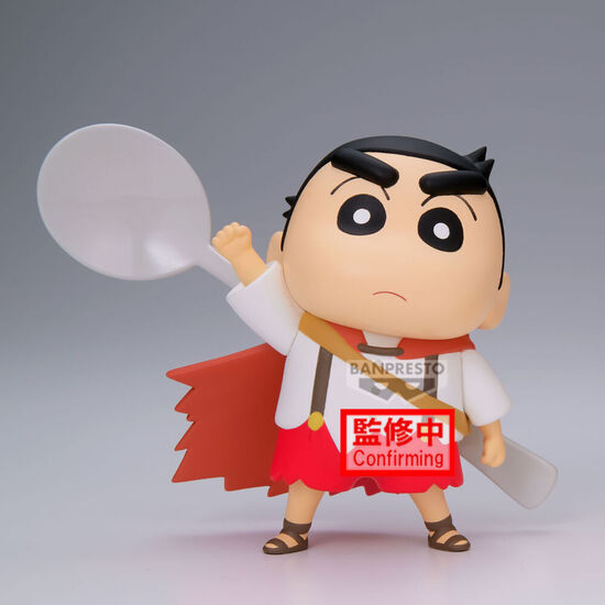 FIGURA SHINNOSUKE NOHARA VER.A SHAKUNETSU NO KASUKABE CRAYON SHINCHAN MOVIE 11CM image 1