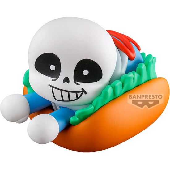 FIGURA SANS FOOD DESING UNDERTABLE 11CM image 0