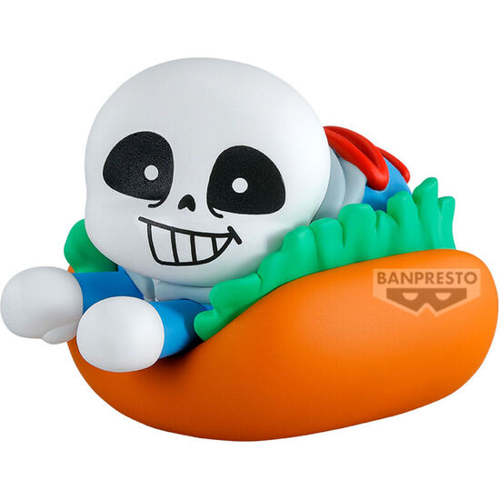 FIGURA SANS FOOD DESING UNDERTABLE 11CM image 1