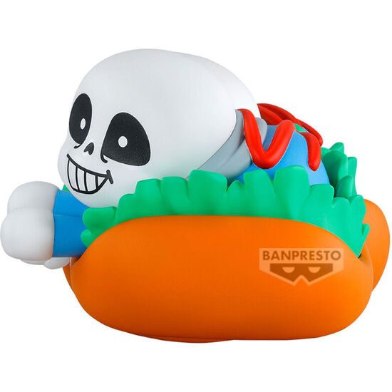 FIGURA SANS FOOD DESING UNDERTABLE 11CM image 2