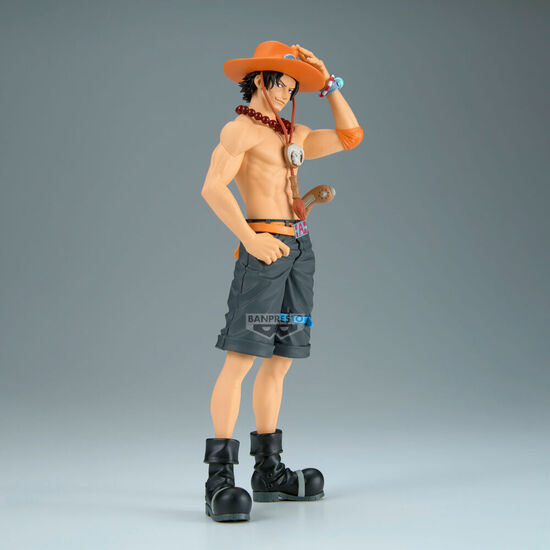 FIGURA PORTGAS D. ACE DXF THE GRANDLINE SERIES ONE PIECE 20CM image 2