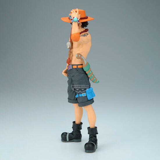 FIGURA PORTGAS D. ACE DXF THE GRANDLINE SERIES ONE PIECE 20CM image 3