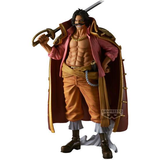FIGURA GOL D. ROGER THE BRUSH ONE PIECE 30CM image 0