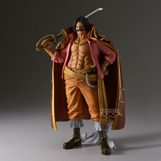 FIGURA GOL D. ROGER THE BRUSH ONE PIECE 30CM image 1