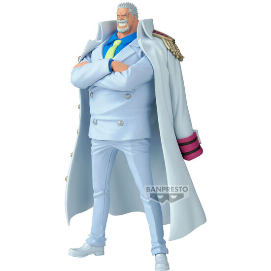 FIGURA MONKEY D GARP DXF THE GRANDLINE SERIES ONE PIECE 20CM image 0