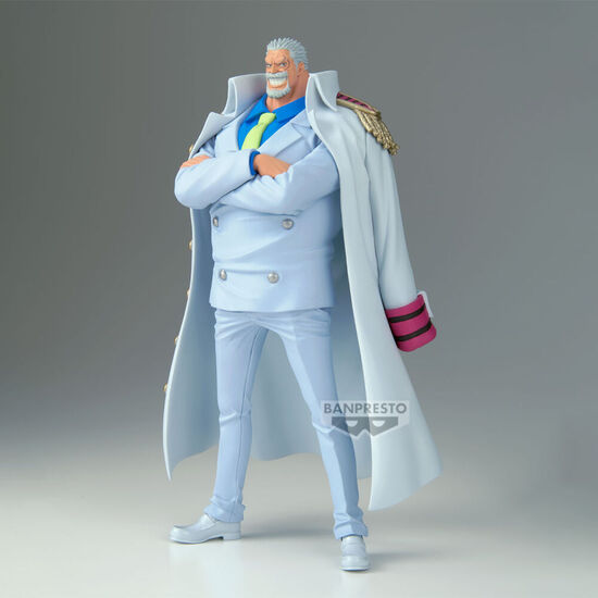 FIGURA MONKEY D GARP DXF THE GRANDLINE SERIES ONE PIECE 20CM image 1