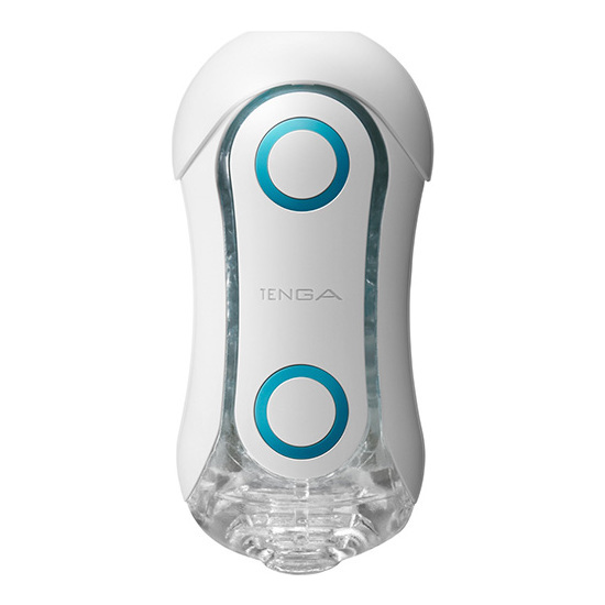 TENGA - FLIP ORB MASTURBATOR BLUE RUSH image 0