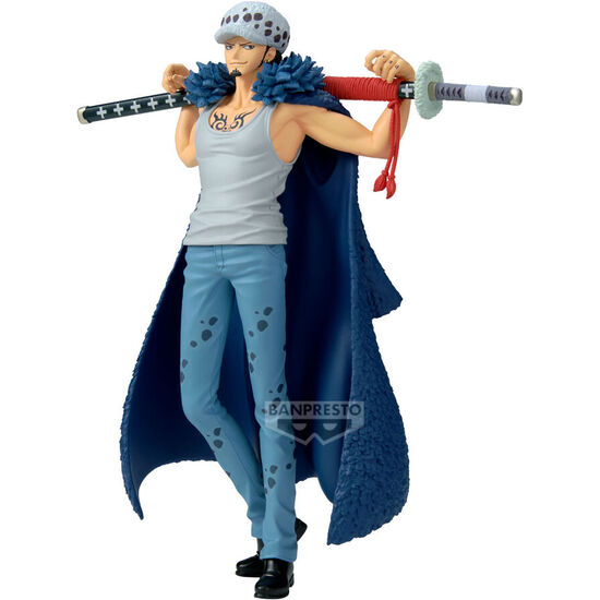 FIGURA TRAFALGAR LAW DXF THE GRANDLINE SERIES ONE PIECE 20CM image 0