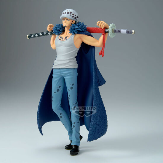 FIGURA TRAFALGAR LAW DXF THE GRANDLINE SERIES ONE PIECE 20CM image 1