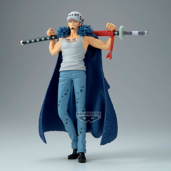 FIGURA TRAFALGAR LAW DXF THE GRANDLINE SERIES ONE PIECE 20CM image 2