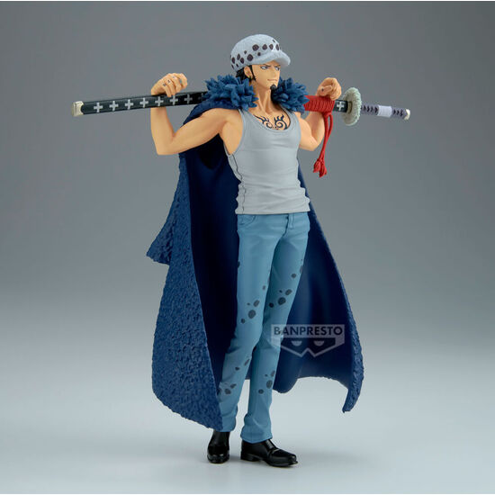 FIGURA TRAFALGAR LAW DXF THE GRANDLINE SERIES ONE PIECE 20CM image 3