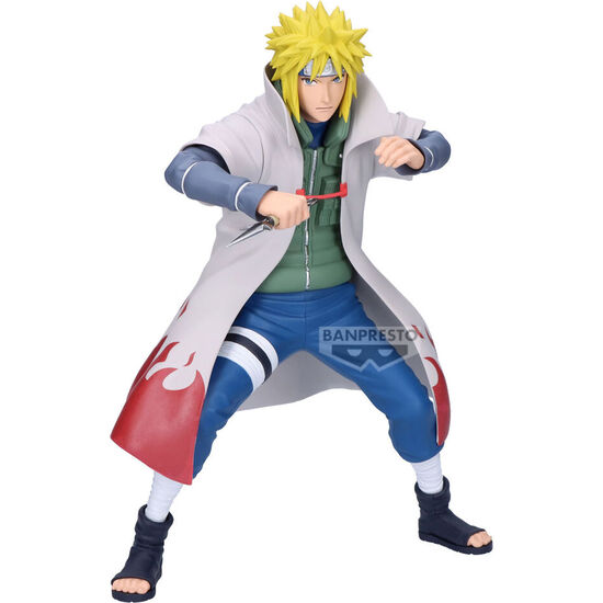 FIGURA MINATO NAMIKAZE GRANDISTA NARUTO SHIPPUDEN 23CM image 0