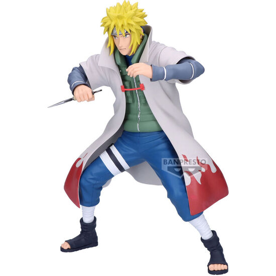 FIGURA MINATO NAMIKAZE GRANDISTA NARUTO SHIPPUDEN 23CM image 1