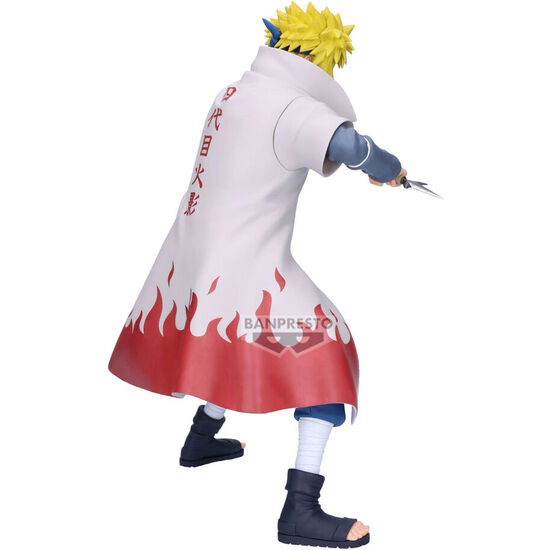 FIGURA MINATO NAMIKAZE GRANDISTA NARUTO SHIPPUDEN 23CM image 2