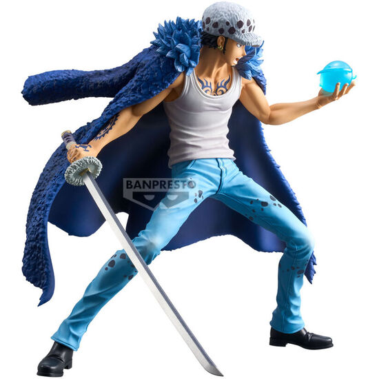FIGURA TRAFALGAR LAW SPECIAL EDITION GRANDISTA ONE PIECE 23CM image 0