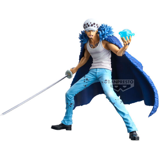 FIGURA TRAFALGAR LAW SPECIAL EDITION GRANDISTA ONE PIECE 23CM image 2
