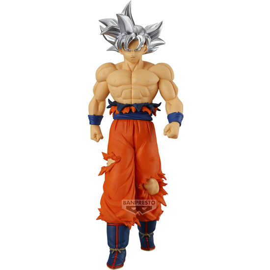 FIGURA SON GOKU SOLID EDGE WORKS DRAGON BALL SUPER 20CM image 0